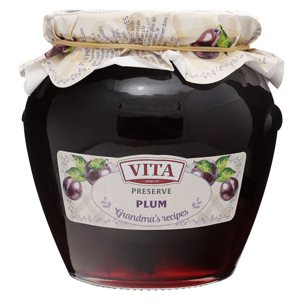 Preserve Plum – 23.63 oz (670gr)